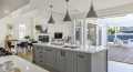 Hove modern family home kitchen outlook