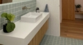 BTF Constructions - Architectural New Home - Bathroom-hallway
